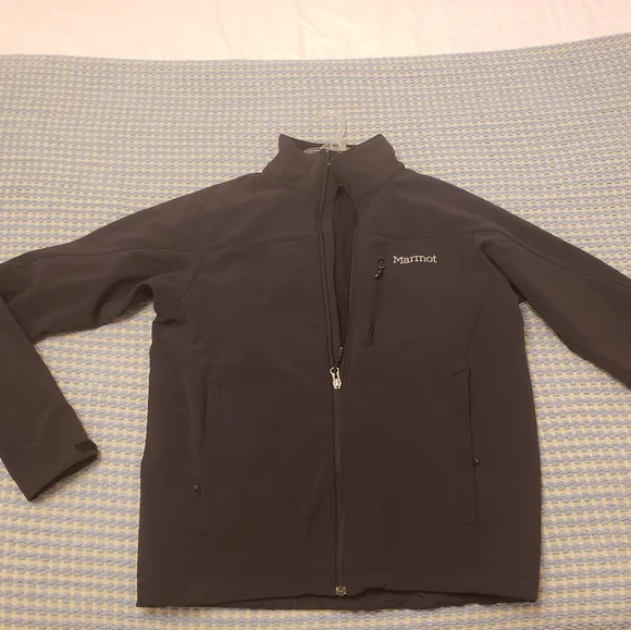 **SOLD** Marmot Fleece Lined Jacket Sz Small - Picture 5 of 12